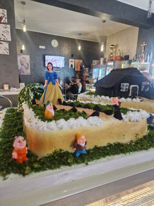 Pasticceria tipica siciliana