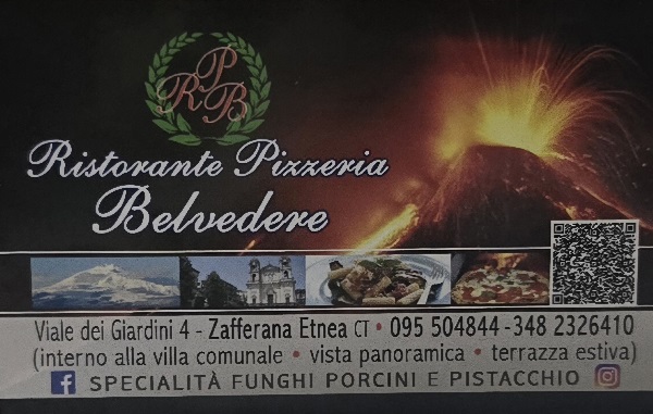 Logo Ristorante Pizzeria Belvedere
