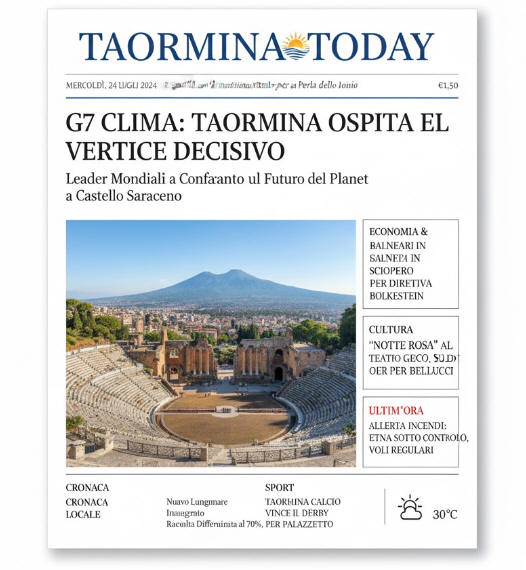 Redazione Taormina Today Sicilia Orientale