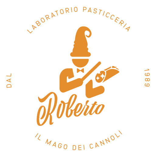 Roberto, il Mago dei Cannoli Siciliani Logo