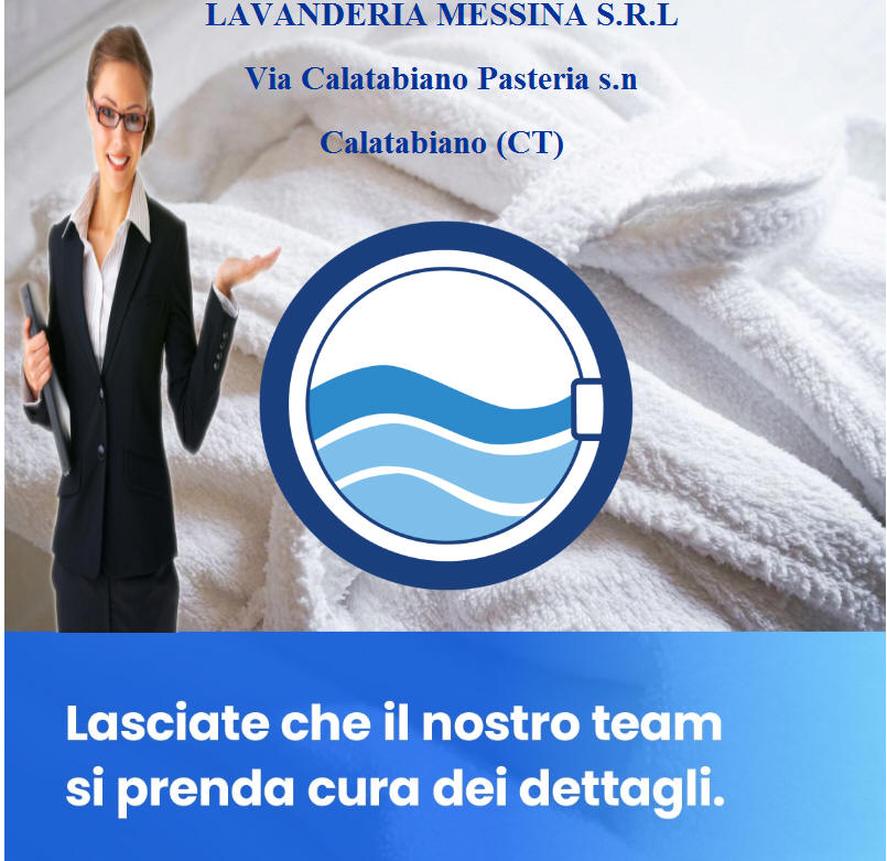Logo Lavanderia Industriale Messina