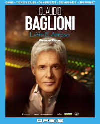 Claudio Baglioni - Tour d'Addio 2026 al Teatro Antico di Taormina.