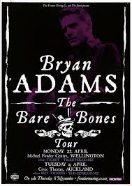 Concerto di Bryan Adams al Teatro Antico di Taormina.