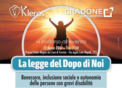 Evento di solidariet� Dopo di noi a Taormina.